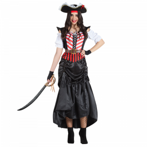 Déguisement Pirate Femme M/L – Halloween
