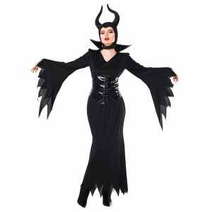 Déguisement Reine Maléfique Femme M/L – Halloween