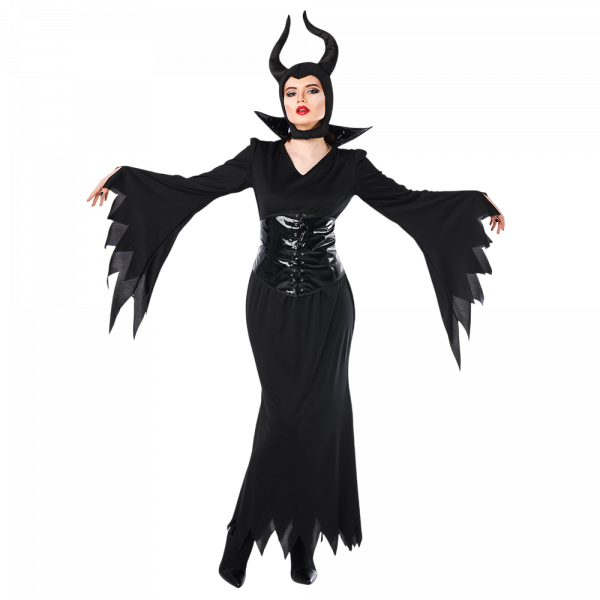 Déguisement Reine Maléfique Femme M/L – Halloween