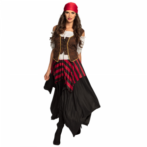 Déguisement Pirate Femme 36/38 – Halloween