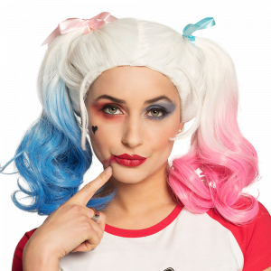 Perruque Bouffon Maléfique – Déguisement Halloween