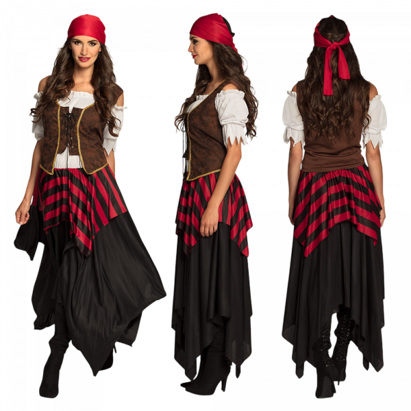Déguisement Pirate Femme 36/38 – Halloween