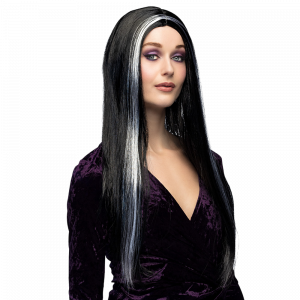 Perruque Sorcière Noire – Déguisement Halloween