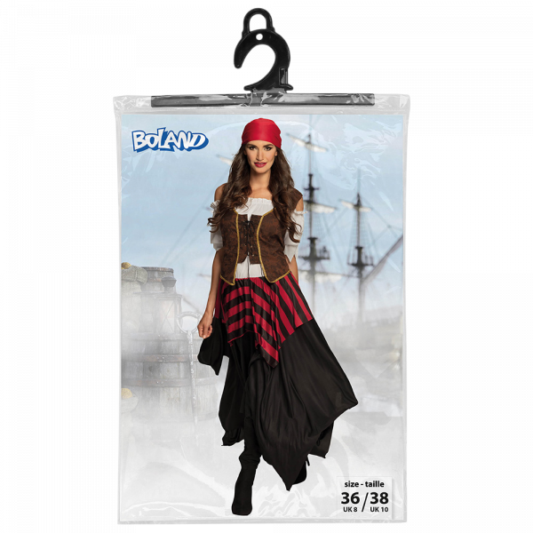 Déguisement Pirate Femme 36/38 – Halloween