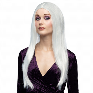Perruque Sorcière Blanche – Déguisement Halloween