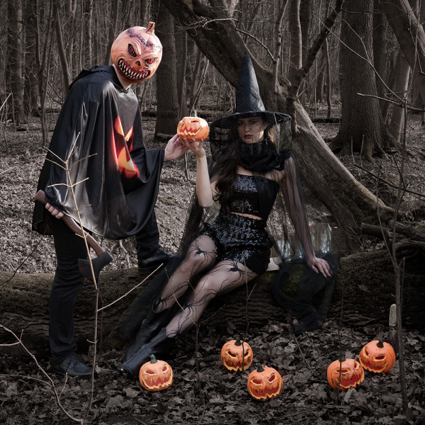 Chapeau de Sorcière Noir – Déguisement Halloween