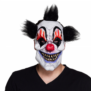 Masque Latex Clown Effrayant – Halloween