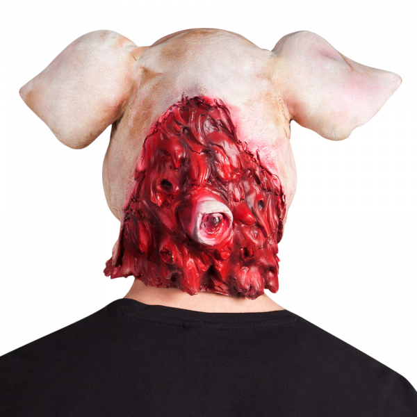 Masque Latex Cochon Sanglant – Masque Horreur Halloween