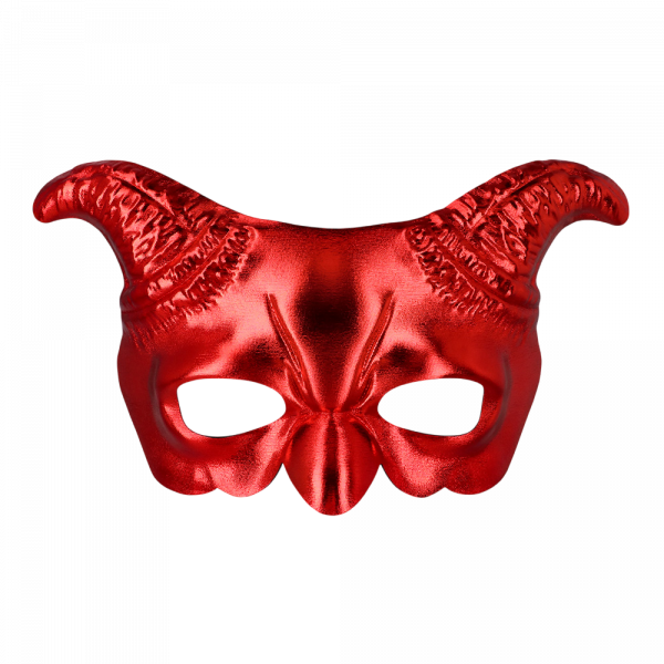 Demi-Masque Démon – Masque Halloween