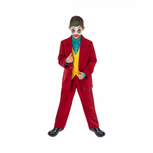 Déguisement Mr Crazy 2 Pièces 128 cm – Halloween
