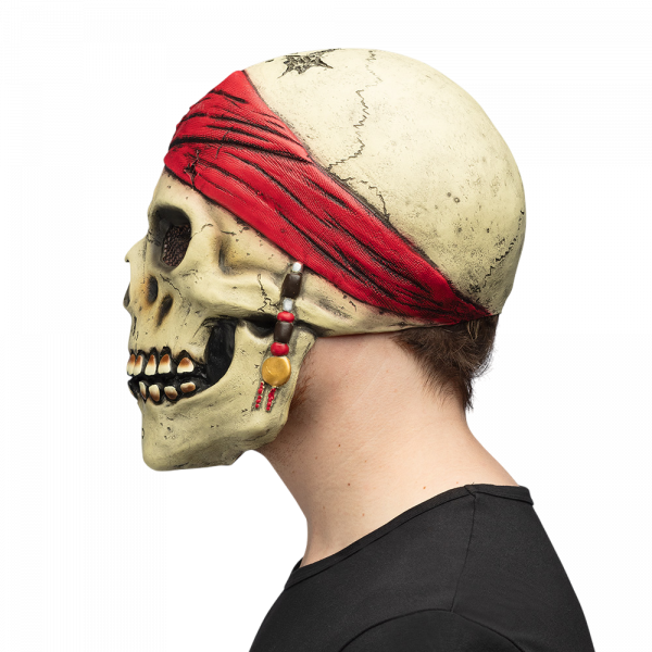 Masque Latex Pirate – Déguisement Halloween