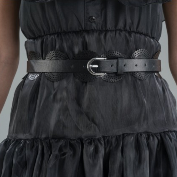 Robe de Bal Noire Mercredi Addams 2 Pièces S – Déguisement Femme