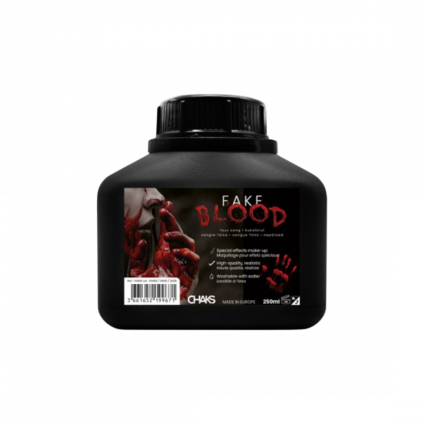 Faux Sang 250 ml – Maquillage Halloween
