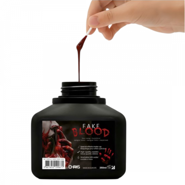 Faux Sang 250 ml – Maquillage Halloween