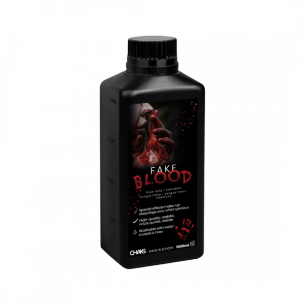 Faux Sang 1 L – Maquillage Halloween