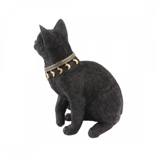 Chat Noir Mystique 28 cm – Décoration Halloween