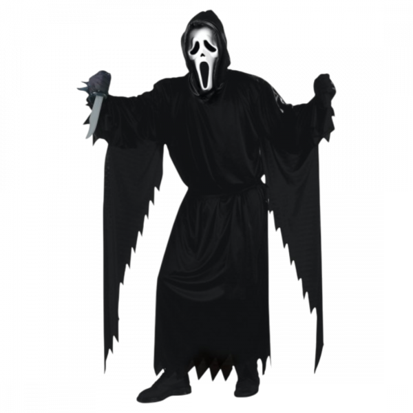 Décoration Ghost Face 3 Pièces 180 cm – Halloween