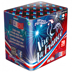 feu d artifice bleu blanc rouge