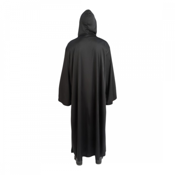 Cape de Prêtre Satanique Noire 180 cm – Déguisement Halloween