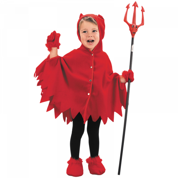 Déguisement Petit Diable Enfant 3-4 Ans – Halloween