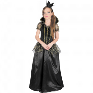 Déguisement Princesse Maléfique Enfant 7-9 Ans – Halloween