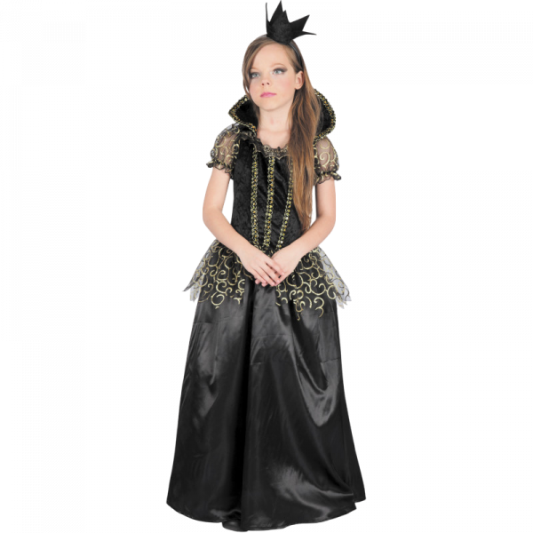 Déguisement Princesse Maléfique Enfant 7-9 Ans – Halloween