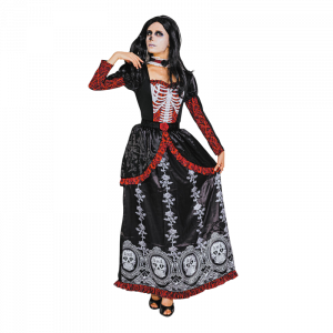 Déguisement Princesse Dia de los Muertos – Halloween