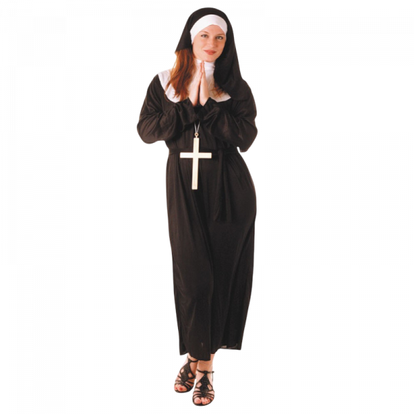 Déguisement Religieuse – Costume Halloween