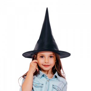 Chapeau de Sorcière Enfant – Accessoire Halloween