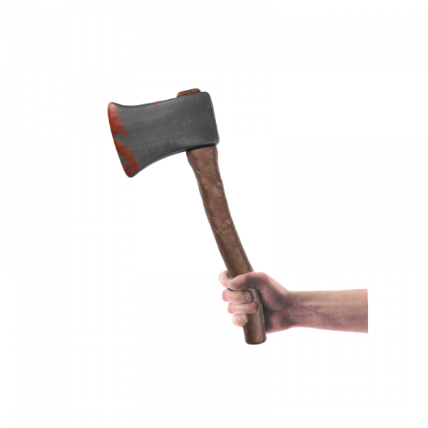 Hache Ensanglantée 38 cm – Accessoire Déguisement Halloween