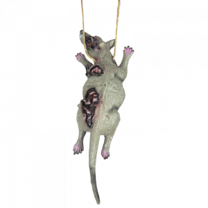 Collier Rat Enragé – Accessoire Halloween