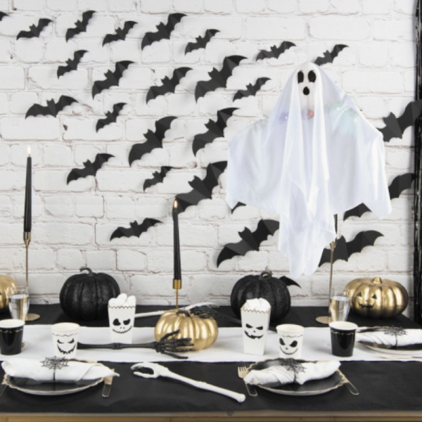 Fantôme Lumineux 50 cm – Décoration Halloween