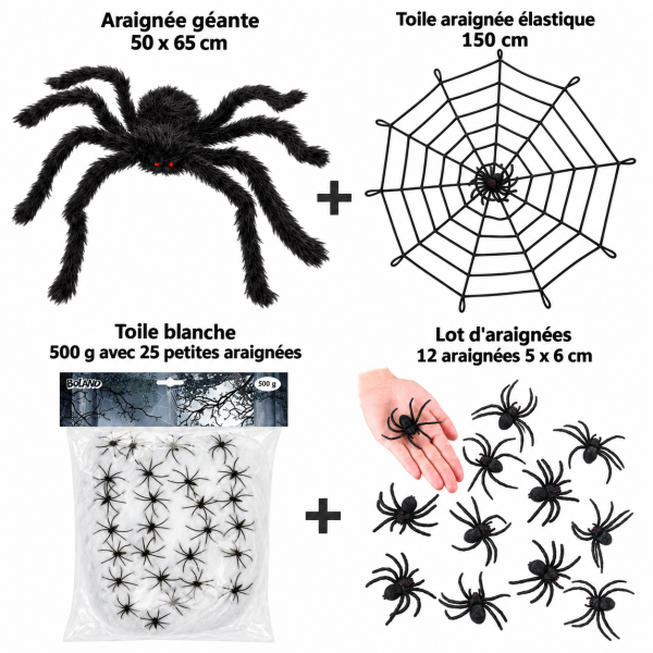 Pack Décoration Halloween Invasion...