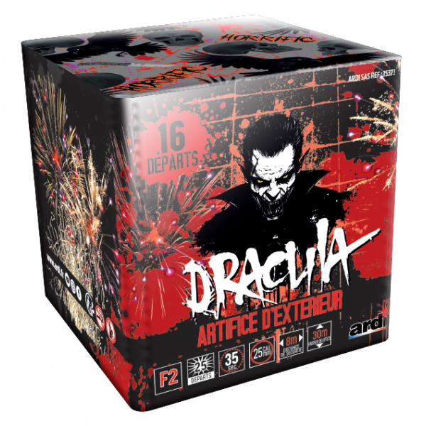 Feu d'Artifice HORRIFIC® - DRACULA  -...