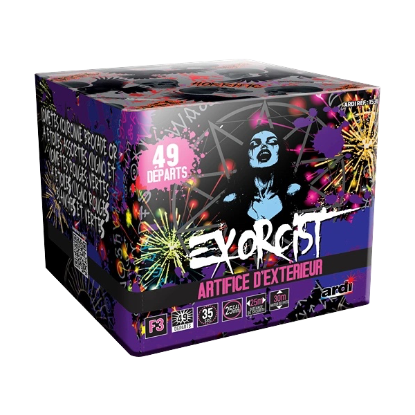 Feu d'Artifice HORRIFIC® - EXORCIST®...
