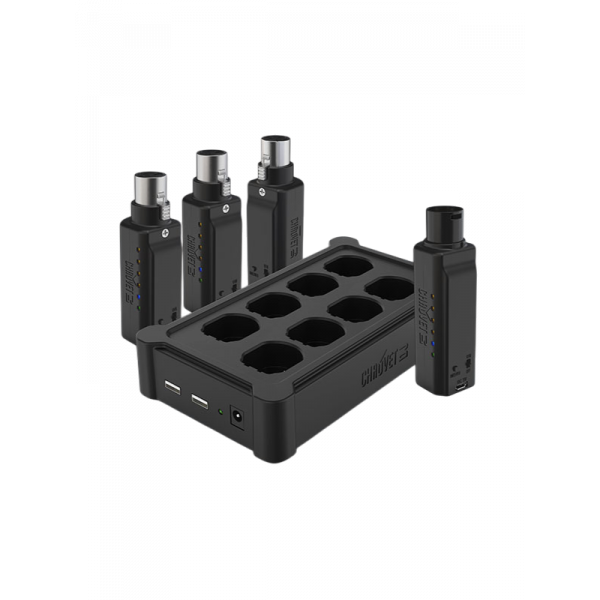 Système DMX sans fil D-Fi XLR Pack -...