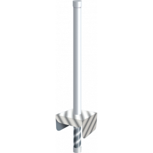 torche de feu blanche