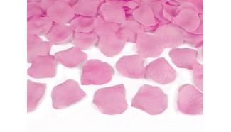 confettis petale rose