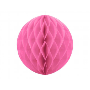 boule papier rose