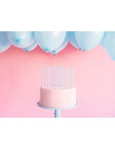 Bougie multicolore chiffre 25 pour gâteau d'anniversaire REF/BMCM0