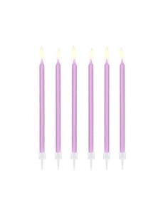Kit Mix bougies d'anniversaire Licorne à 3,49 €