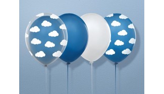 ballon de baudruche nuage