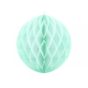 Boule nid d'abeille menthe