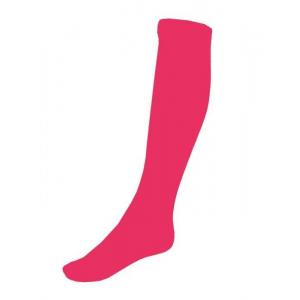 chaussette fluo rose