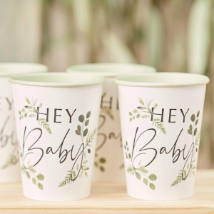 gobelets cartons baby shower 2