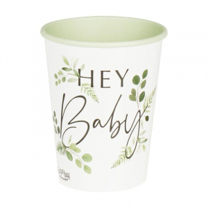 gobelets cartons baby shower