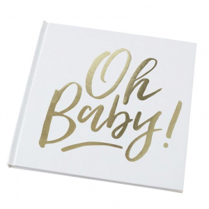livre d'or baby shower