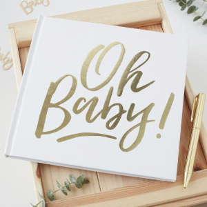 livre d'or baby shower 2
