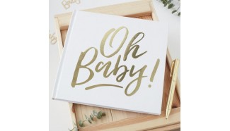 guest book baby shower