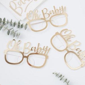 lunette de fête baby shower 2